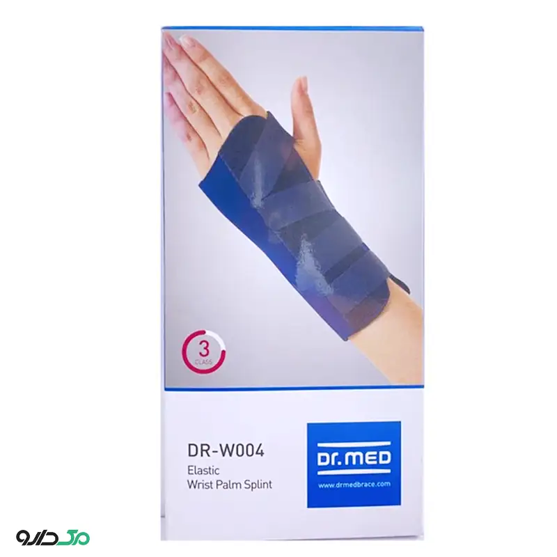 مچ بند و کف بند آتل دار W004 دکتر مد